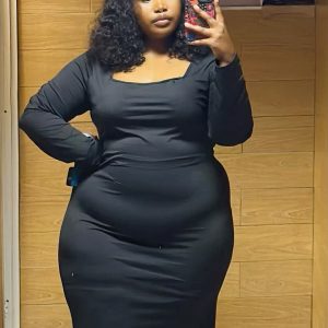 Robe noir